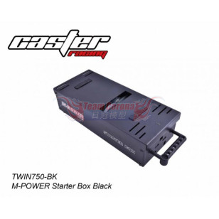 CASTER RACING M-POWER TWIN750-BK Starter box